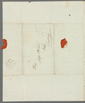 Margaret Urquhart to Miss Porter, autograph letter signed