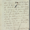 Curt von Stedingk to Robert Ker Porter, autograph letter signed
