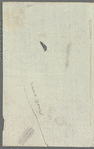 Curt von Stedingk to Robert Ker Porter, autograph letter signed