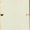 Hammersley and Co. to Miss Porter, letter signed