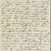 Marianna de Secondat, Baroness de Montesquieu to Jane Porter, autograph letter signed