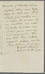 John Taylor to Jane Porter, autograph letter signed