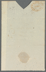 John Taylor to Jane Porter, autograph letter signed