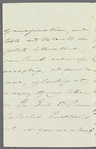 Edward Augustus Kendall to Miss E. A. Tickell, autograph letter signed