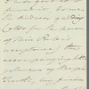 Edward Augustus Kendall to Miss E. A. Tickell, autograph letter signed