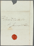 Edward Augustus Kendall to Miss E. A. Tickell, autograph letter signed