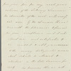 Alaric Alexander Watts to Jane Porter, autograph letter signed