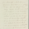 Alaric Alexander Watts to Jane Porter, autograph letter signed