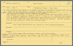 Alaric Alexander Watts to Jane Porter, autograph letter signed