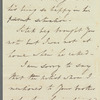 Sir Gore Ouseley to Miss Porter, autograph letter signed