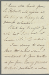 Sir Gore Ouseley to Miss Porter, autograph letter signed