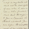 Sir Gore Ouseley to Miss Porter, autograph letter signed