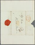 Sir Gore Ouseley to Miss Porter, autograph letter signed
