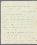 Alaric Alexander Watts to Jane Porter, autograph letter signed