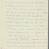 Alaric Alexander Watts to Jane Porter, autograph letter signed