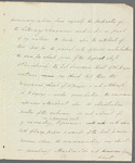 Alaric Alexander Watts to Jane Porter, autograph letter signed