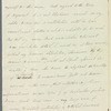 Alaric Alexander Watts to Jane Porter, autograph letter signed