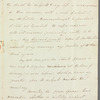 Alaric Alexander Watts to Jane Porter, autograph letter signed