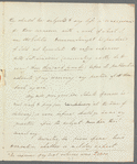 Alaric Alexander Watts to Jane Porter, autograph letter signed