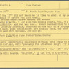 Alaric Alexander Watts to Jane Porter, autograph letter signed