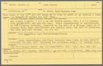 Alaric Alexander Watts to Jane Porter, autograph letter signed