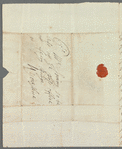 Thomas Sidney to Mr. Swiny, autograph letter signed