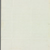 Daniel Mackinnon to Miss Porter, autograph letter signed