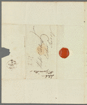 Saith Satoore to Miss Porter, autograph letter signed