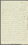 Jane Alice Sargent to "My dear Madam," autograph letter signed