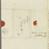 Margaret Urquhart to Miss Porter, autograph letter signed