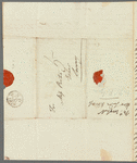 Margaret Urquhart to Miss Porter, autograph letter signed