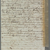 Thomas Nugent to Miss Porter, autograph letter signed
