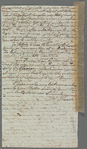 Thomas Nugent to Miss Porter, autograph letter signed