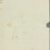 George Essell to Miss Porter, autograph letter signed