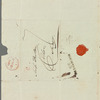 George Essell to Miss Porter, autograph letter signed