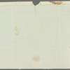 Unidentified sender to Miss Porter, letter cover (empty)