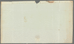 Unidentified sender to Miss Porter, letter cover (empty)
