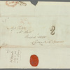 Unidentified sender to Miss Porter, letter cover (empty)