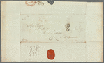 Unidentified sender to Miss Porter, letter cover (empty)