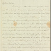 Saith Satoore to Mrs. Dillon, autograph letter signed