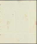Saith Satoore to Mrs. Dillon, autograph letter signed