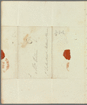 Saith Satoore to Mrs. Dillon, autograph letter signed