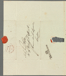 George Essell to Jane Porter, autograph letter signed