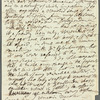 Jane Porter to George Essell, autograph letter signed (copy)