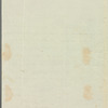 George Essell to Alexander Urquhart, autograph letter signed