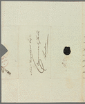 George Essell to Alexander Urquhart, autograph letter signed