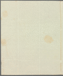 George Essell to Jane Porter, autograph letter signed