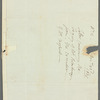 Unidentified sender to Jane Porter, letter cover (empty)