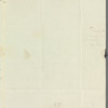 Elizabeth Isabella Spence to Jane Porter, autograph letter signed