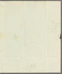 Elizabeth Isabella Spence to Jane Porter, autograph letter signed